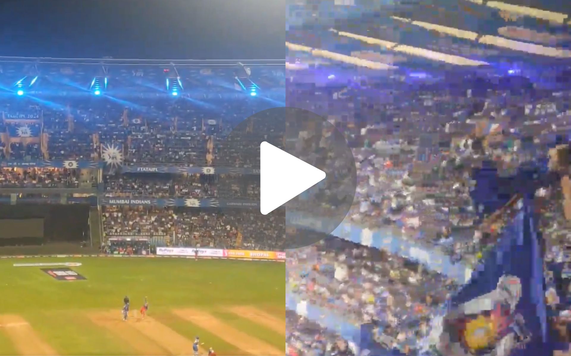 [Watch] 'Hardik, Hardik' Chants Buzzed In Wankhede After Kohli's Gesture For Stop Booing